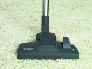 Allergie-Staubsauger auf Teppich Allergie-Staubsauger auf Teppich